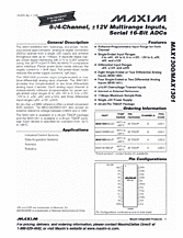 DataSheet MAX1301A pdf